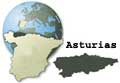 Imagen de Asturias en el mundo.