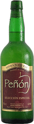 Sidra Peñon Selección Especial