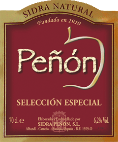 Sidra Peñon Selección Especial