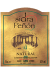 SIDRA NATURAL "PEÑON"