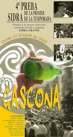 GASCONA EN OVIEDO