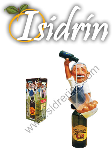 Escanciador eléctrico de sidra Isidrin edición limitada del Sporting -  DeAsturias