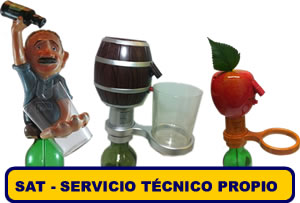 servicio técnico de reparación de escanciadores